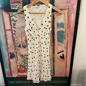 Reformation Calix dress sweetheart